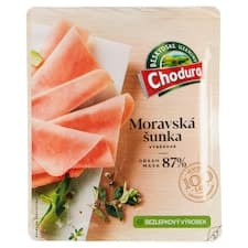 Chodura Moravská šunka výběrová 100g