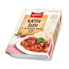 Apetit Katův šleh z vepřového masa, rýže 400g
