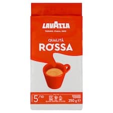 Lavazza Qualità Rossa pražená mletá káva 250g