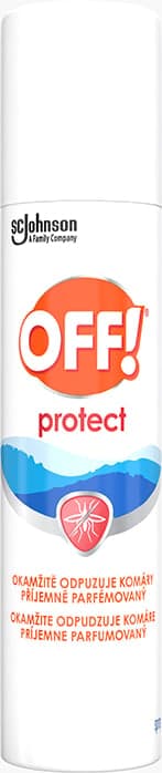 OFF! Spray repelentní přípravek proti komárům