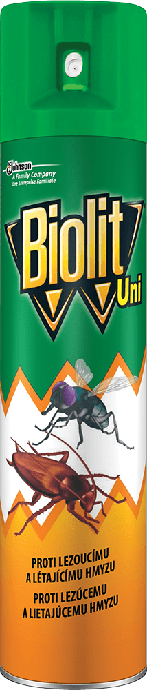 Biolit BIO UNI Sprej proti létajícímu a lezoucímu hmyzu