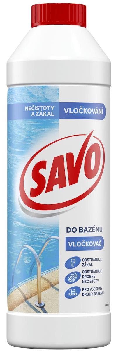 Savo Vločkovač do bazénu