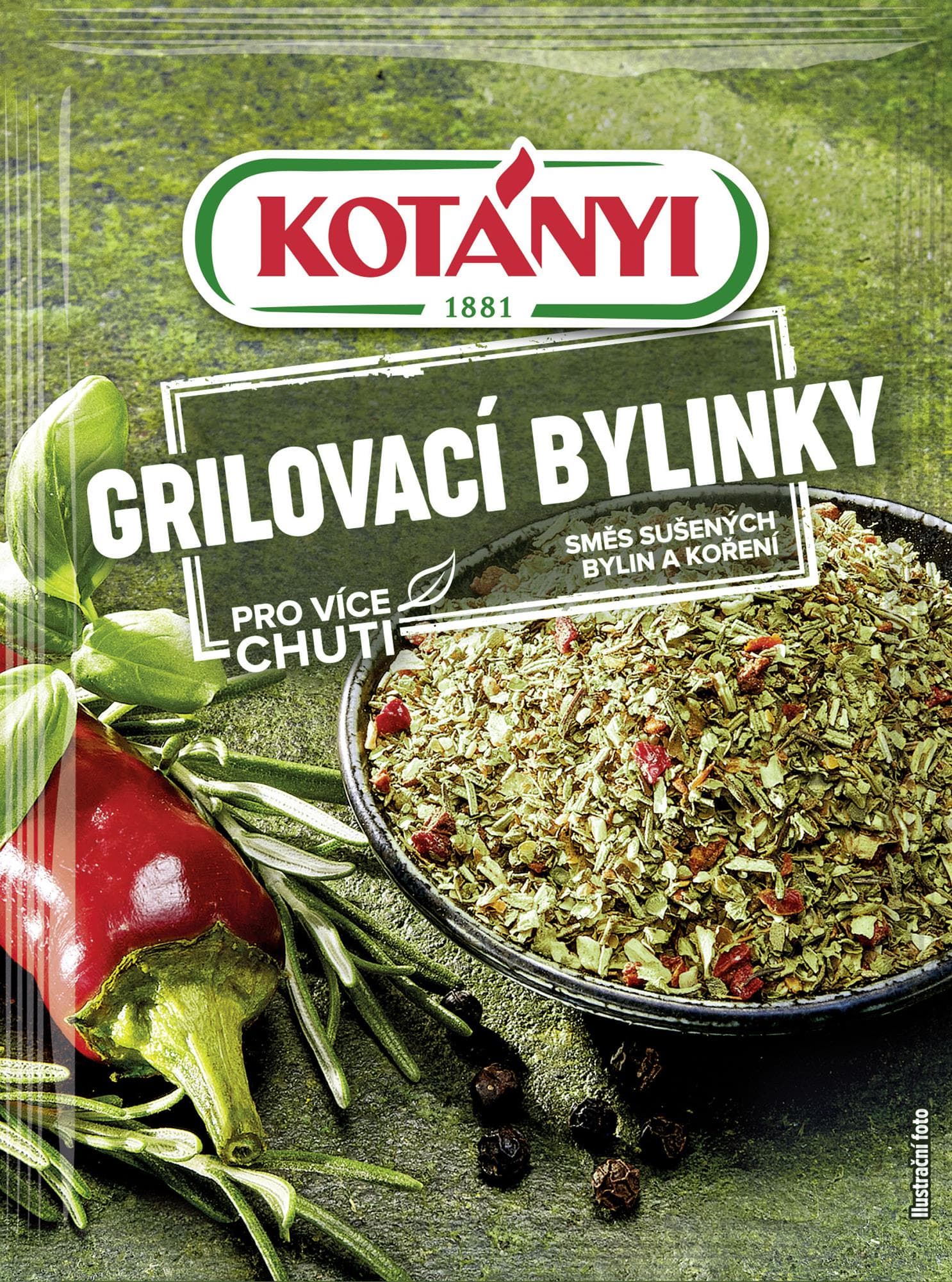 Kotányi Grilovací bylinky