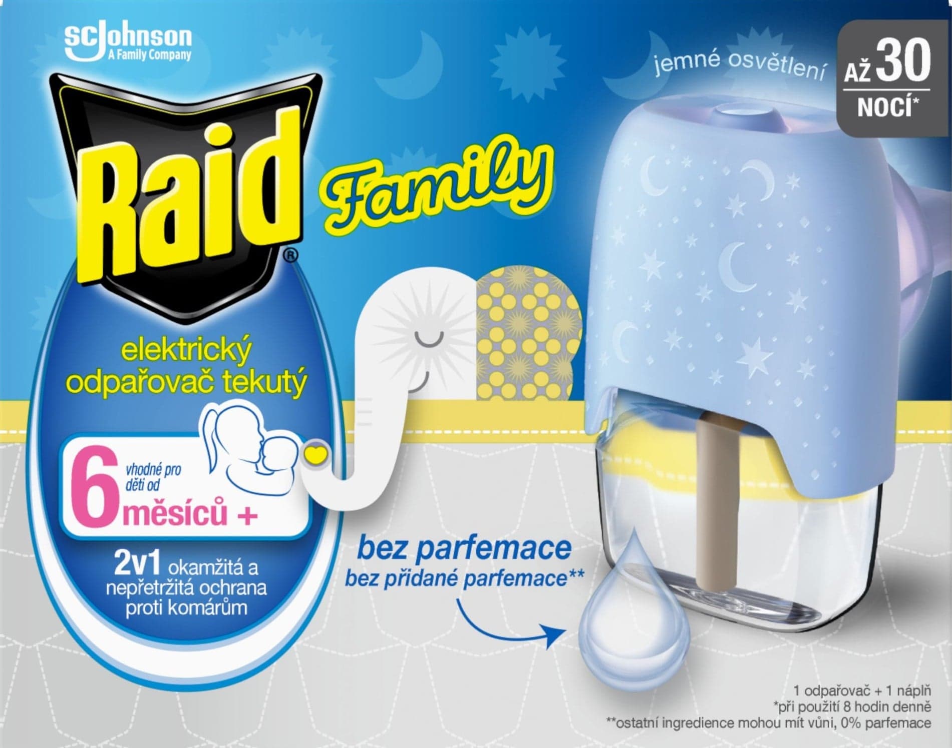 Raid Family elektrický odpařovač s tekutou náplní