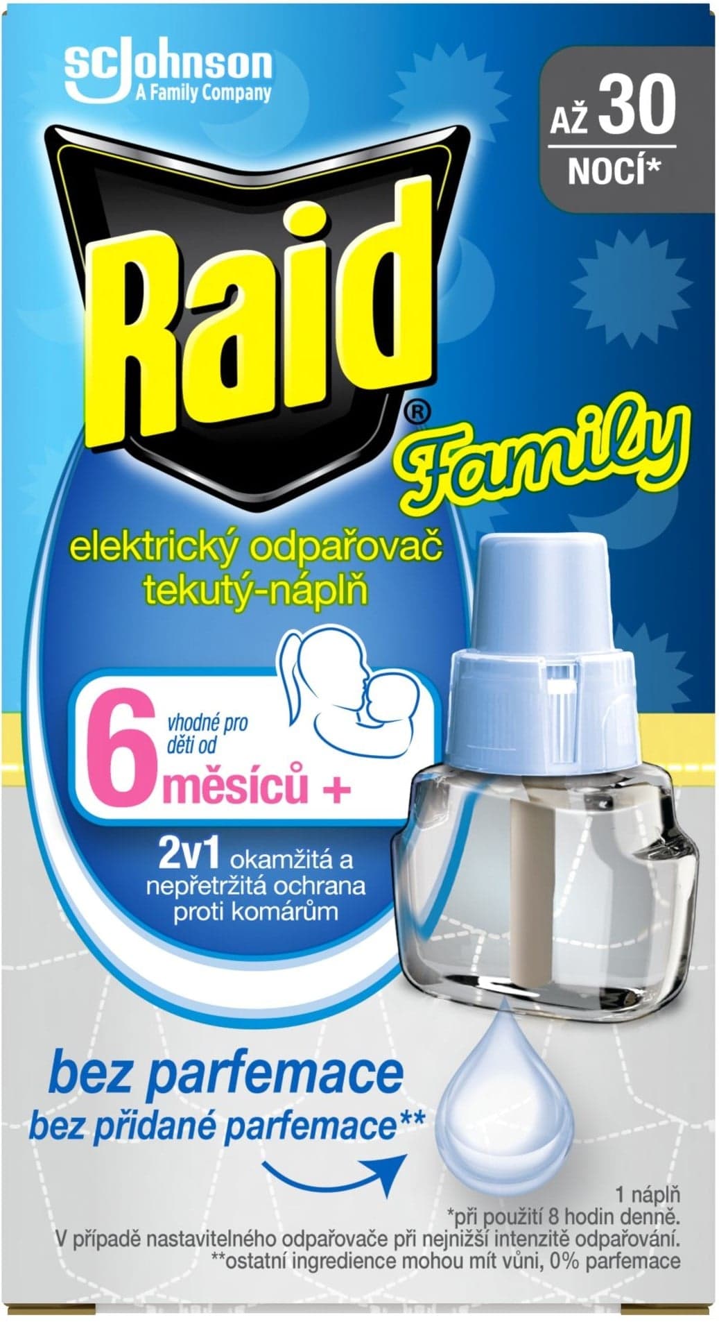 Raid Family tekutá náplň do elektrického odpařovače