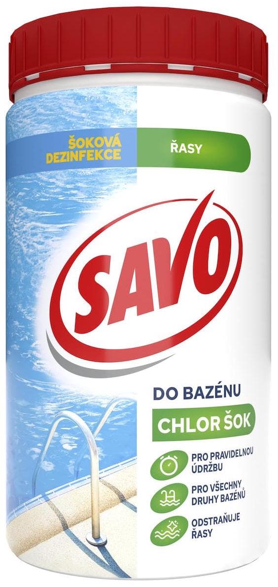 Savo Chlor šok do bazénu