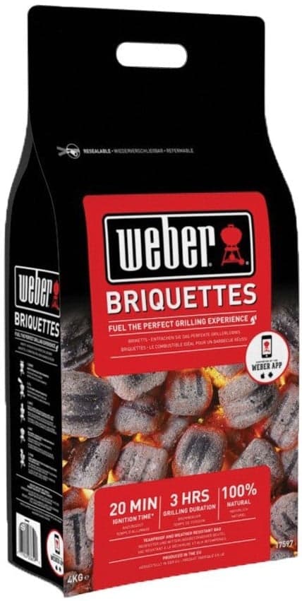 Weber Brikety