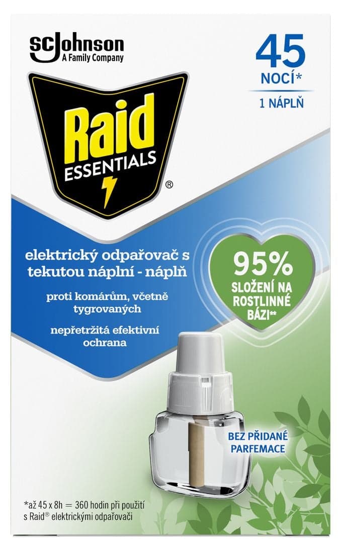 Raid Essentials tekutá náplň do elektrického odpařovače