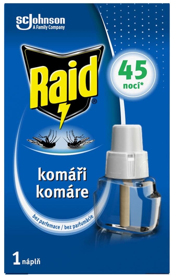 Raid Tekutá náplň do elektrického strojku