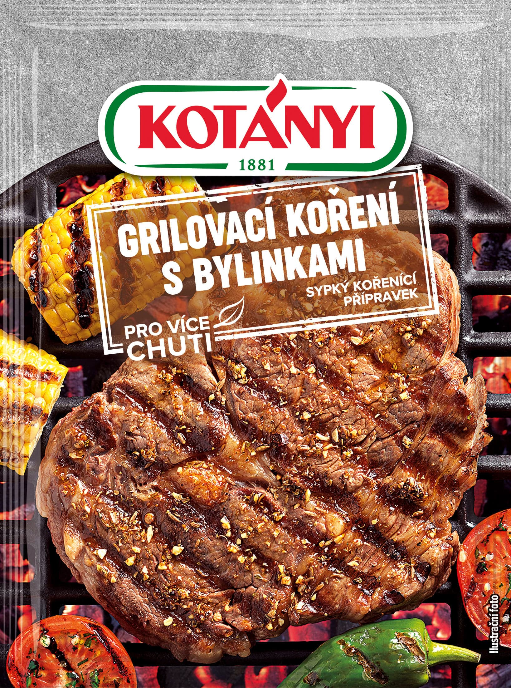 Kotányi Grilovací koření s bylinkami