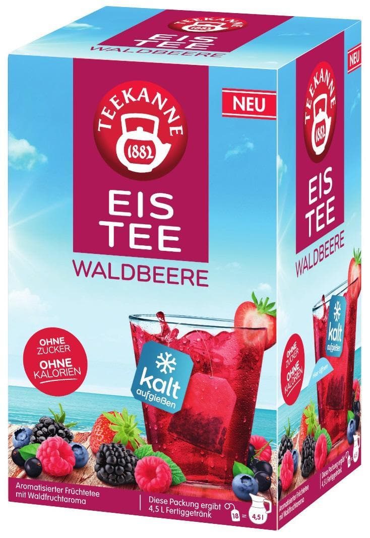 Teekanne Eistee Waldbeere lesní plody