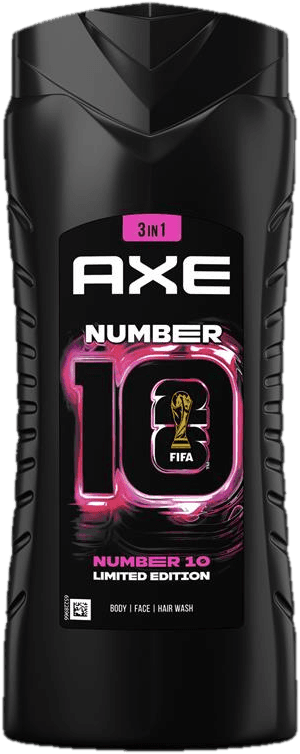Axe Number 10 FIFA sprchový gel