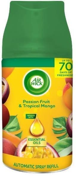 Air Wick Freshmatic náplň do osvěžovače vzduchu maracuja a tropické mango