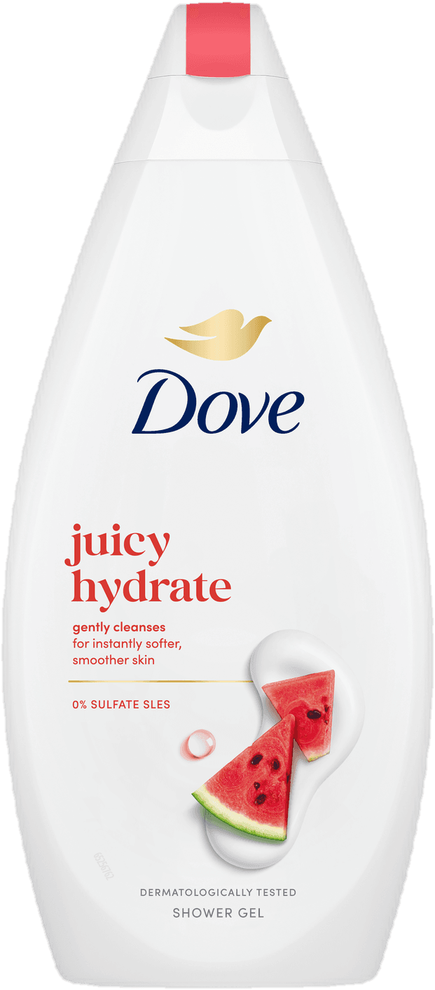 Dove Juicy Hydrate sprchový gel