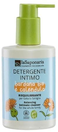 laSaponaria BIO Intimní mycí gel s měsíčkem