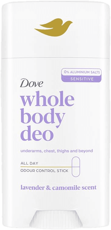 Dove Levandule & Heřmánek tuhý deodorant na celé tělo