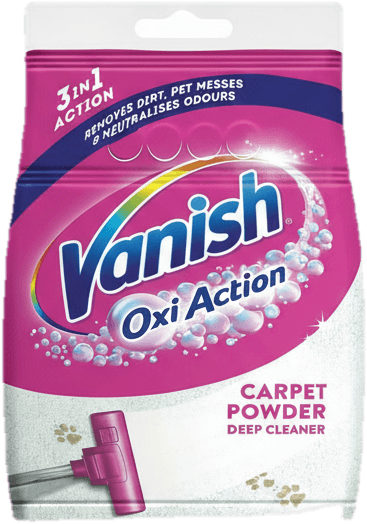 Vanish Oxi Action prášek na čištění koberců