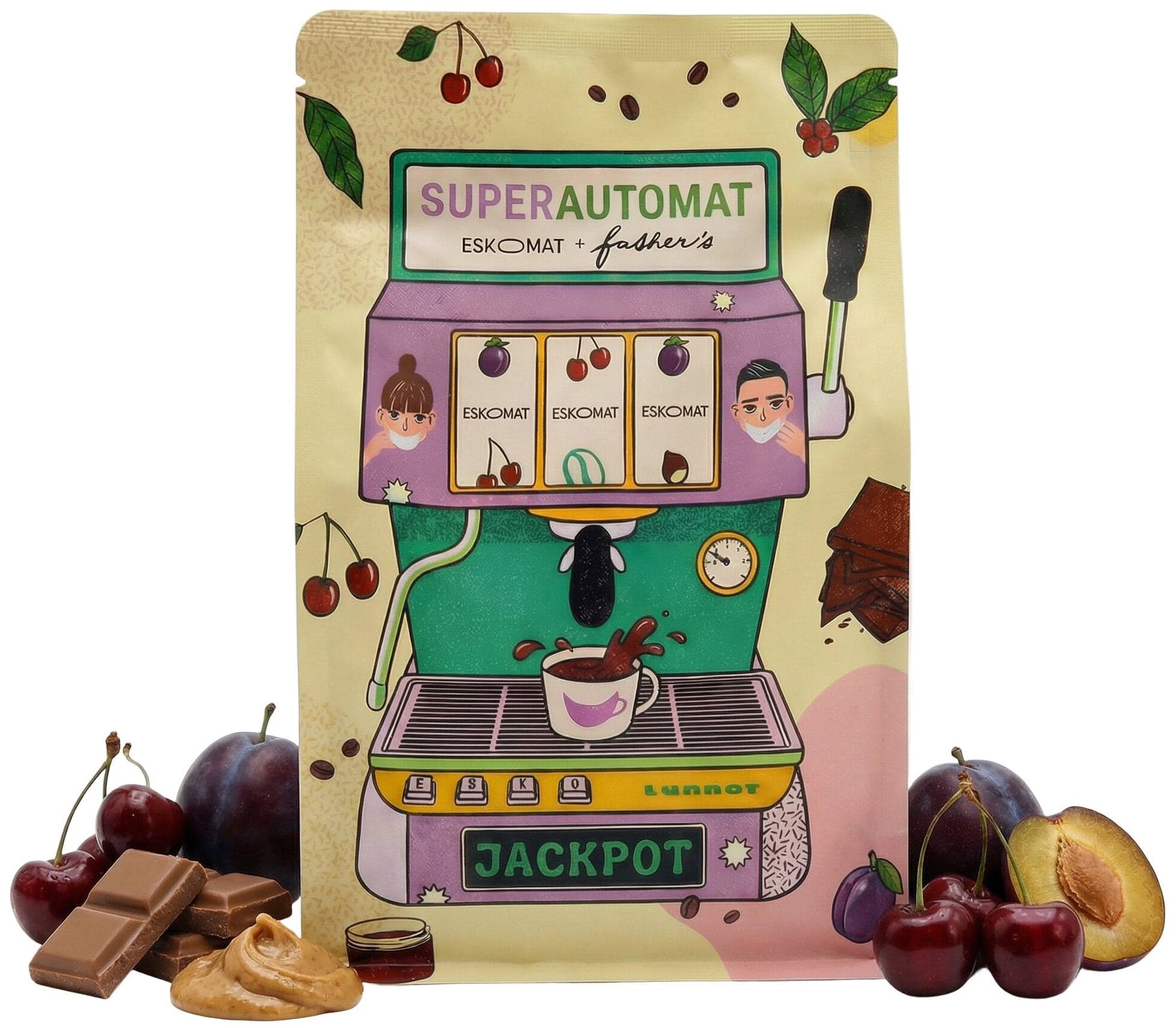 Father´s Coffee Roastery & Eskomat Superautomat Zrnková káva