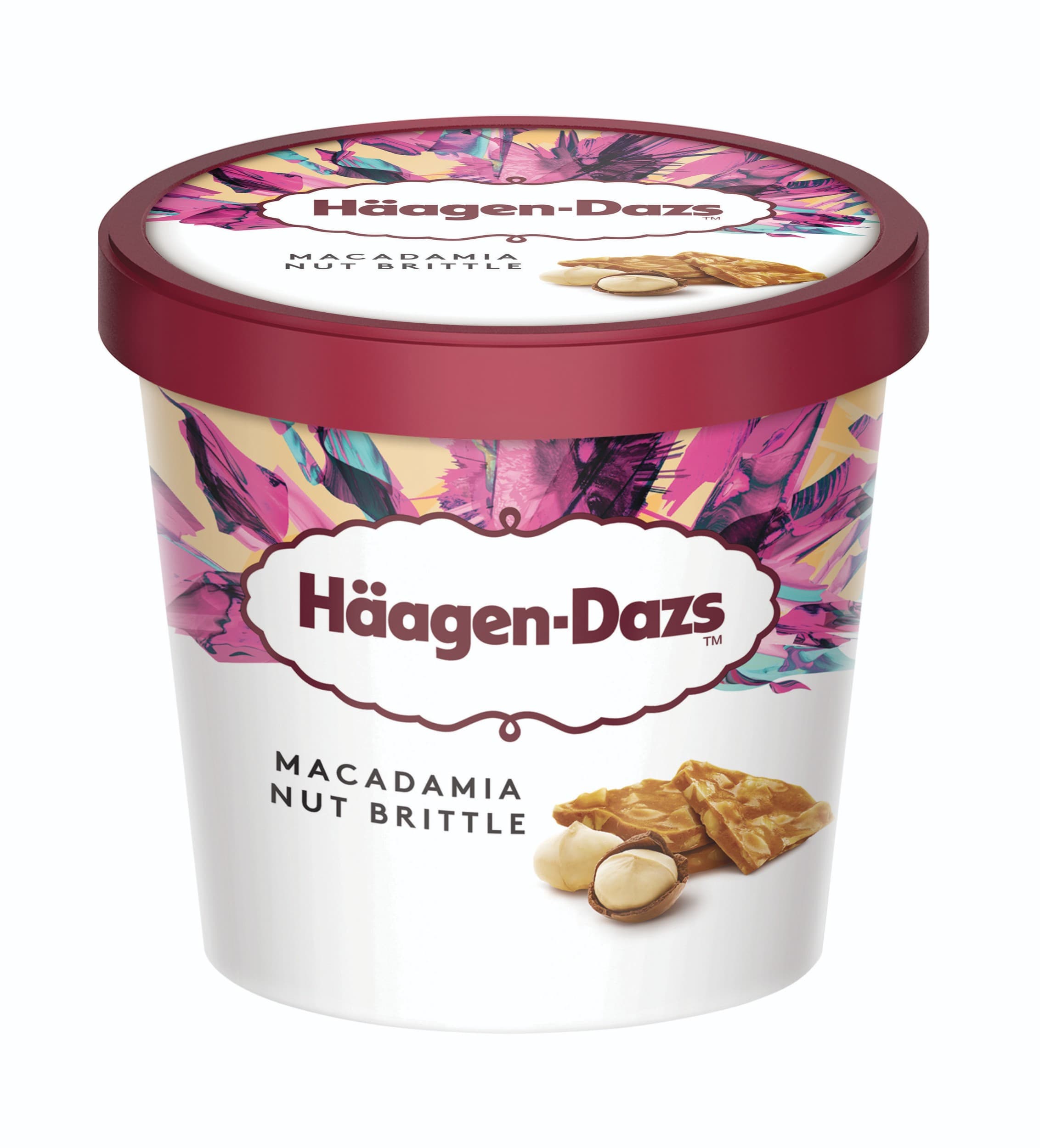 Häagen Dazs Makadamiový ořech 95 ml