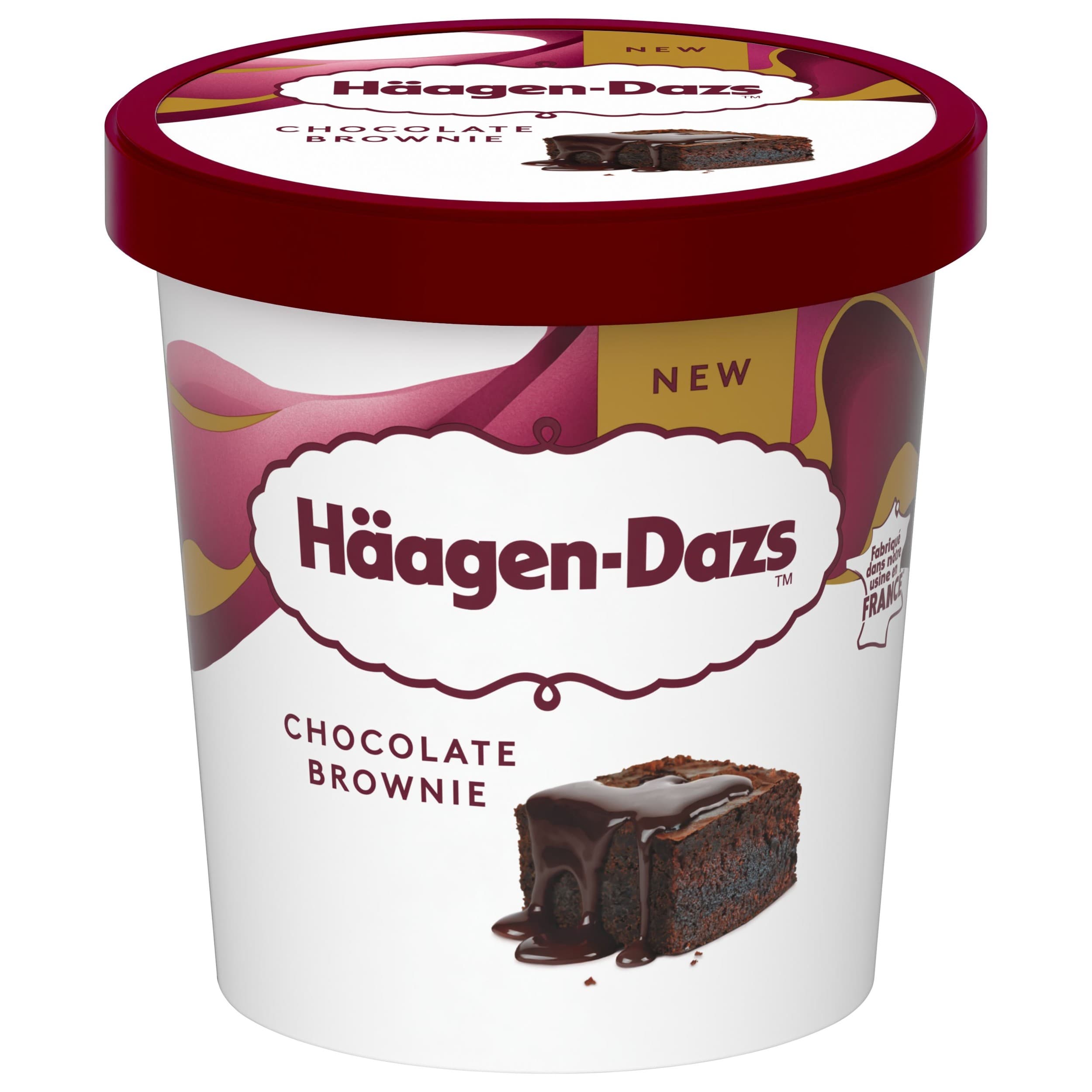 Häagen Dazs Chocolate Brownie 420ml