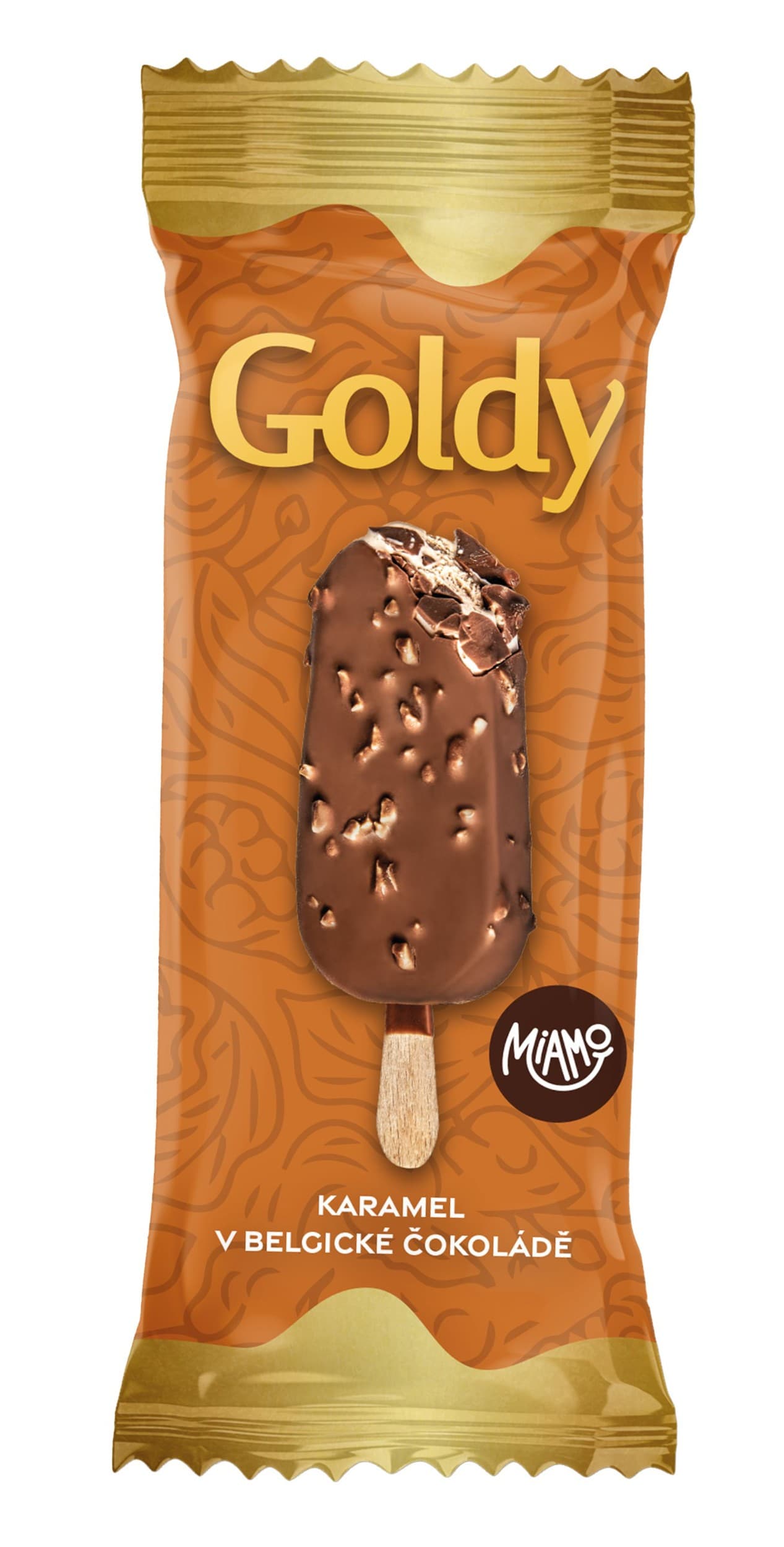 Tipafrost Zmrzlina Goldy smetana a karamel 120ml