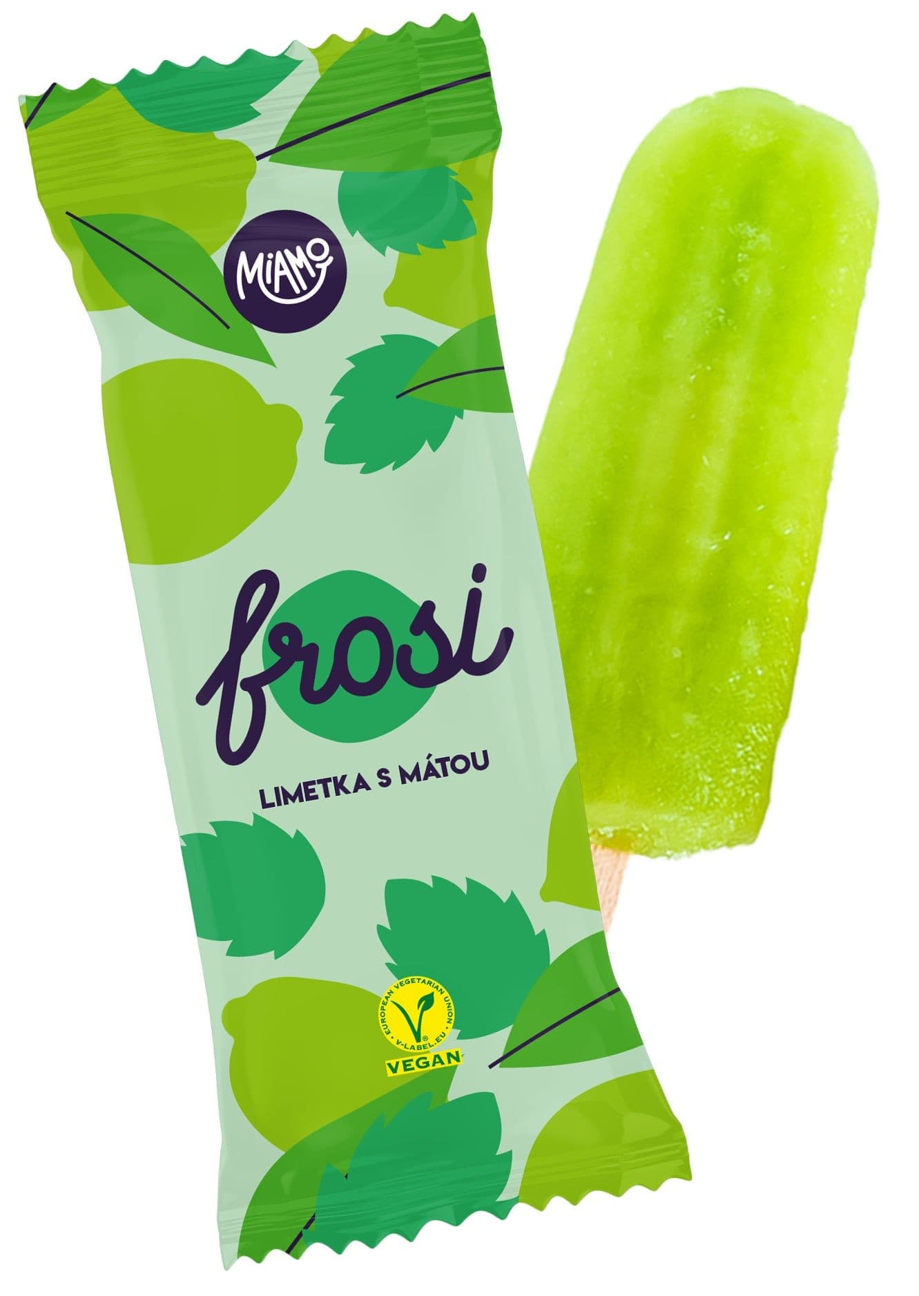 Miamo Zmrzlina Frosi limeta-máta 50 ml