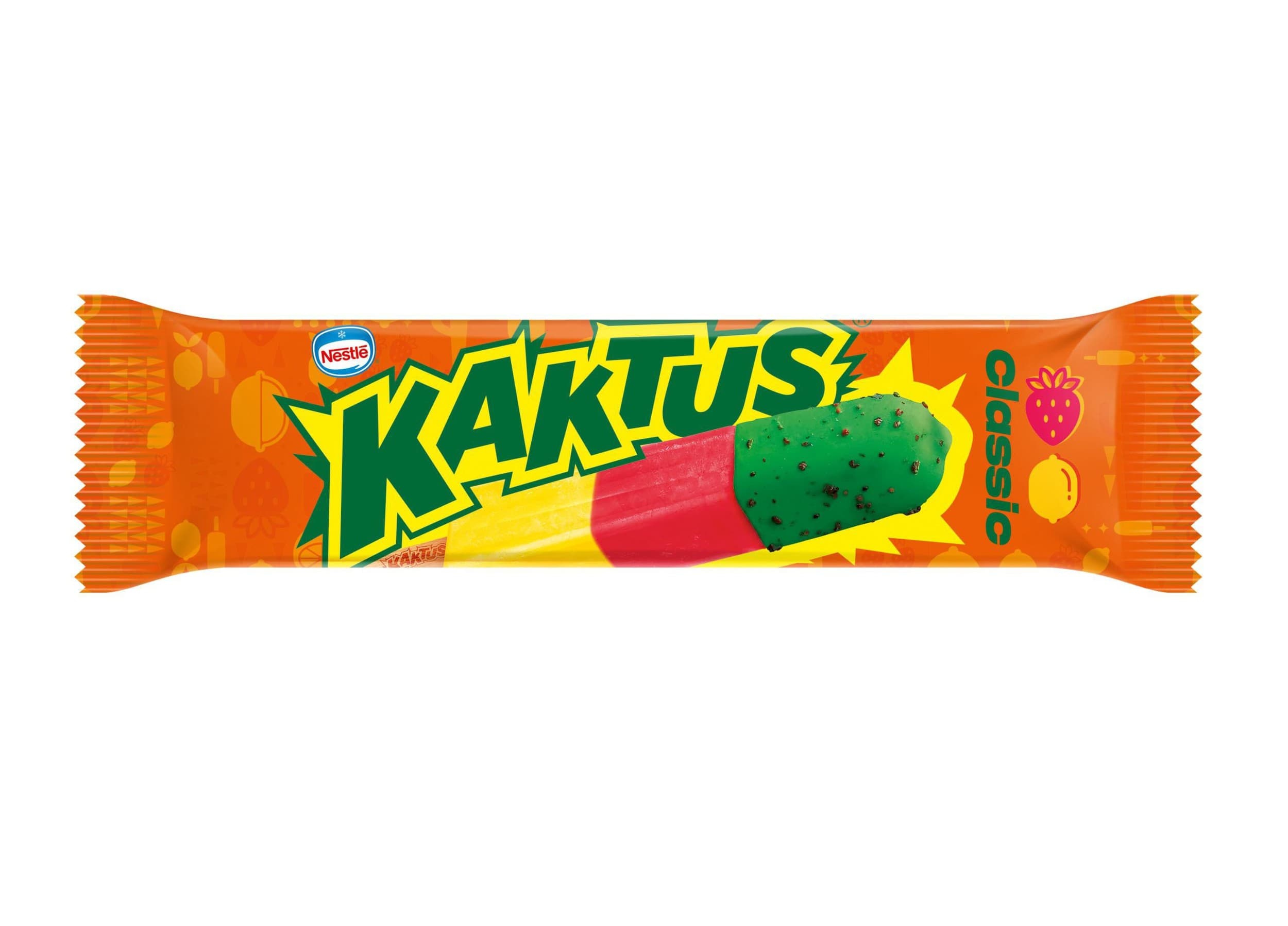Kaktus jahoda - citron 45ml