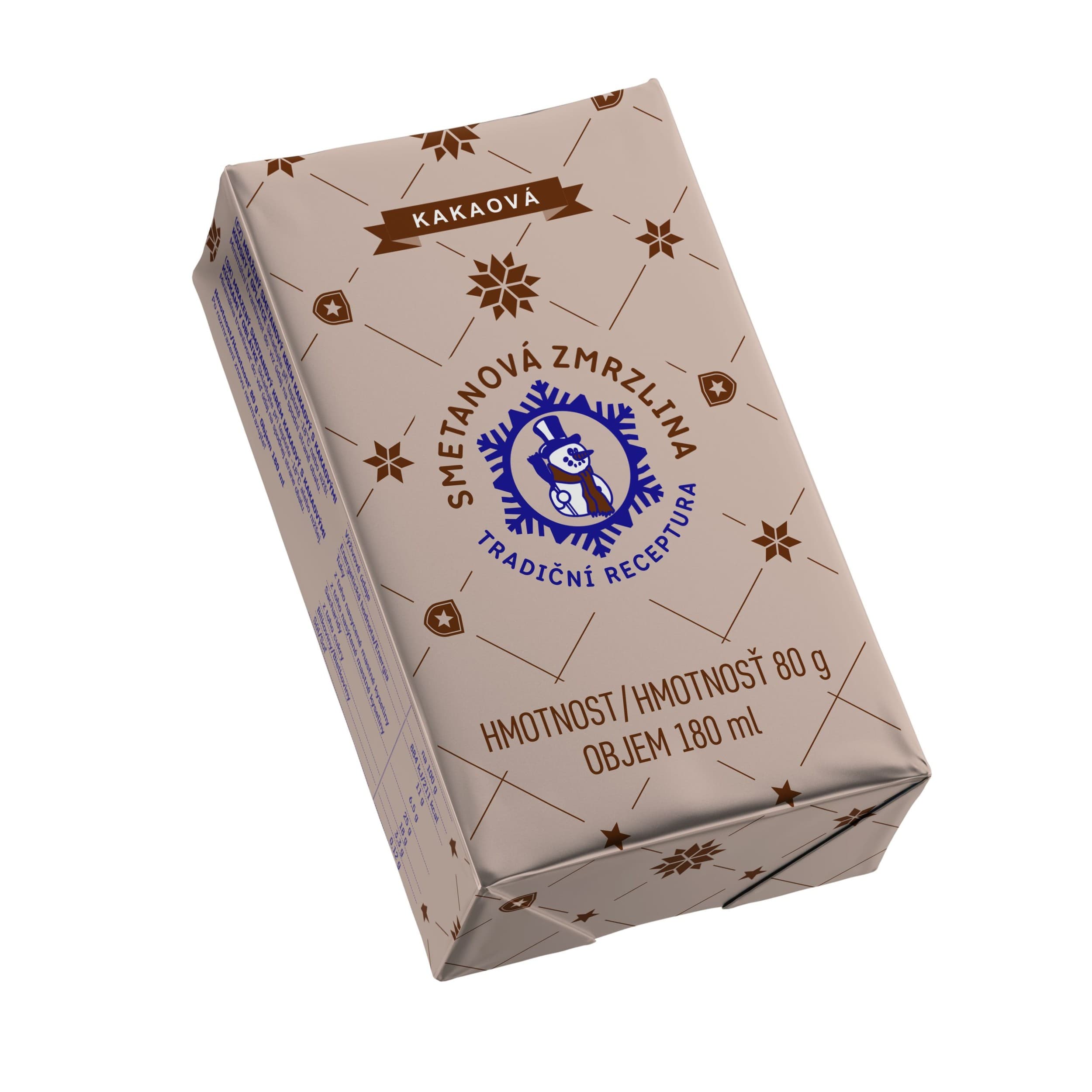 J.A.D. Originál ruská zmrzlina kakaová 180ml