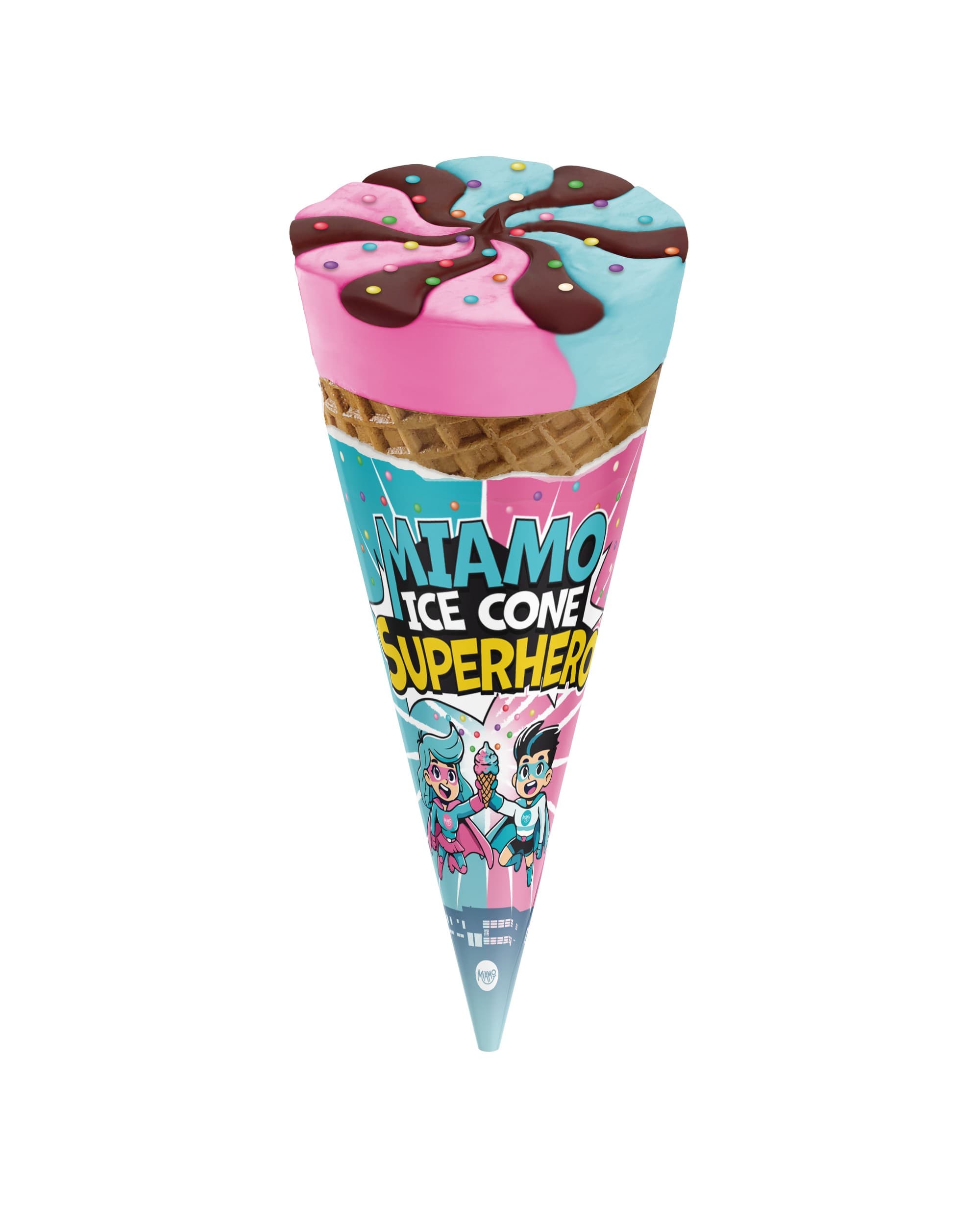 Tipafrost Miamo SUPERHERO 90  ml