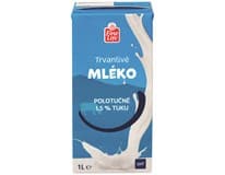 Fine Life Mléko trvanlivé 1,5% 12 x 1 l