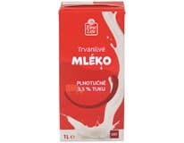 Fine Life Mléko trvanlivé 3,5% 12 x 1 l