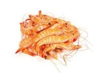 Krevety celé vařené 40/60 chlaz. 500 g