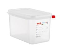 araven Gastronádoba s víkem HACCP 1/4 150 mm 4,3 L plast 1 ks