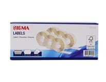 SIGMA Etikety 26 x 16 mm SL03 2 linky 6 ks