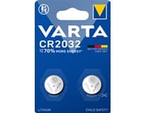 VARTA Baterie CR2032 knoflíková, lithiová 2 ks