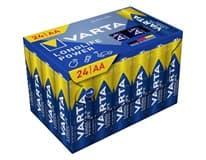 VARTA Baterie Longlife Power AA 24 ks