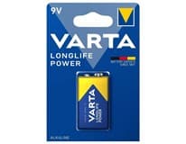 VARTA Baterie Longlife Power 9V 1 ks