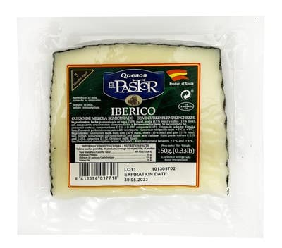 El Pastor Sýr Iberico