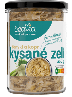 I love hummus Kysané zelí, fenykl a kopr