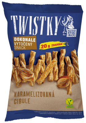 Twistky  Karamelizovaná cibule