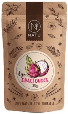 Natu Lyofilizované dračí ovoce