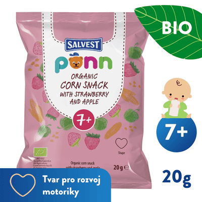 Salvest Põnn BIO Jahodové křupky