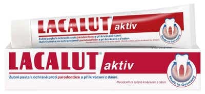 Lacalut Aktiv Zubní pasta proti paradontóze