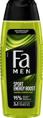 Fa Men Sport Energy Boost sprchový gel