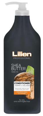 Lilien  Professional Shea Butter Konditioner pro suché a poskozené vlasy