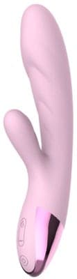 Sexy Elephant Nahřívací vibrátor s výběžkem na klitoris Lissy (20,5 cm)