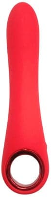 Sexy Elephant Silikonový vibrátor Flute (18 cm)