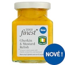 Finest Omáčka s nakládanými okurkami a hořčicí 190g