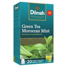 Dilmah Moroccan Mint zelený čaj 20 x 1,5g