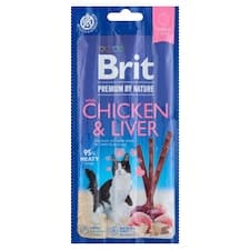 Brit Premium by Nature Doplňkové krmivo pro kočky 15g